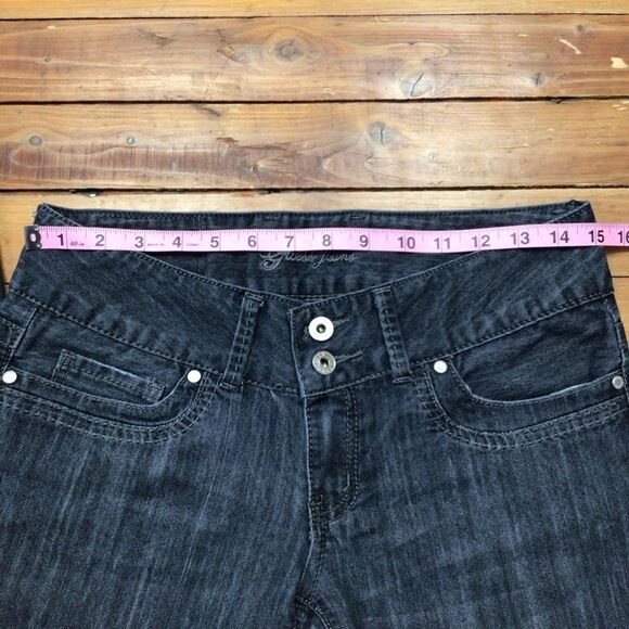 GUESS Rare flare 1981 low rise jeans vintage - Picture 7 of 9